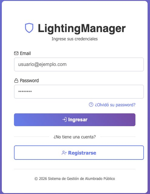 LightingManager Sistema
